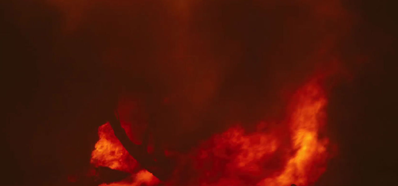 Forest fire by DracoAwesomeness on DeviantArt