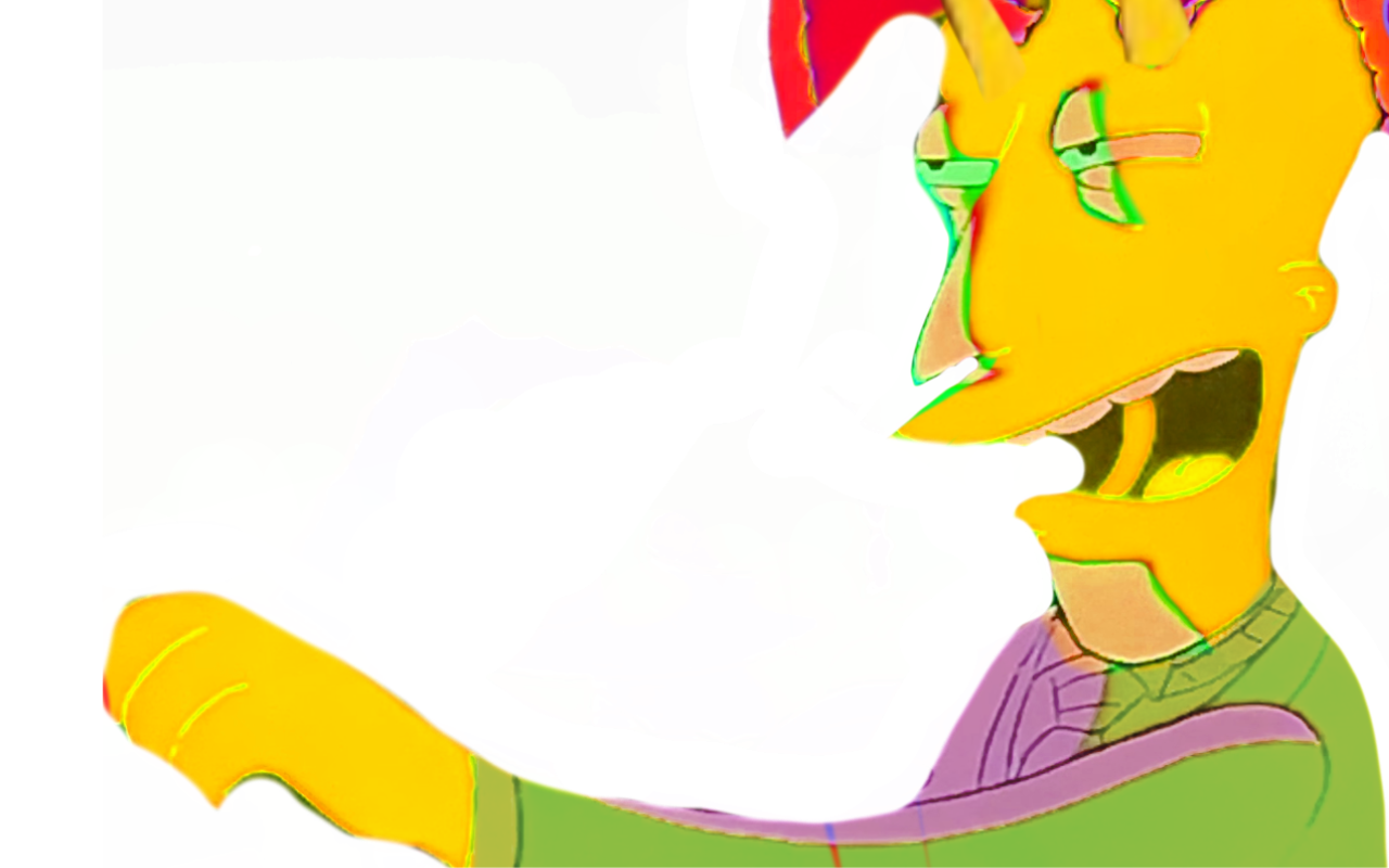Demon Sideshow Bob by DracoAwesomeness on DeviantArt