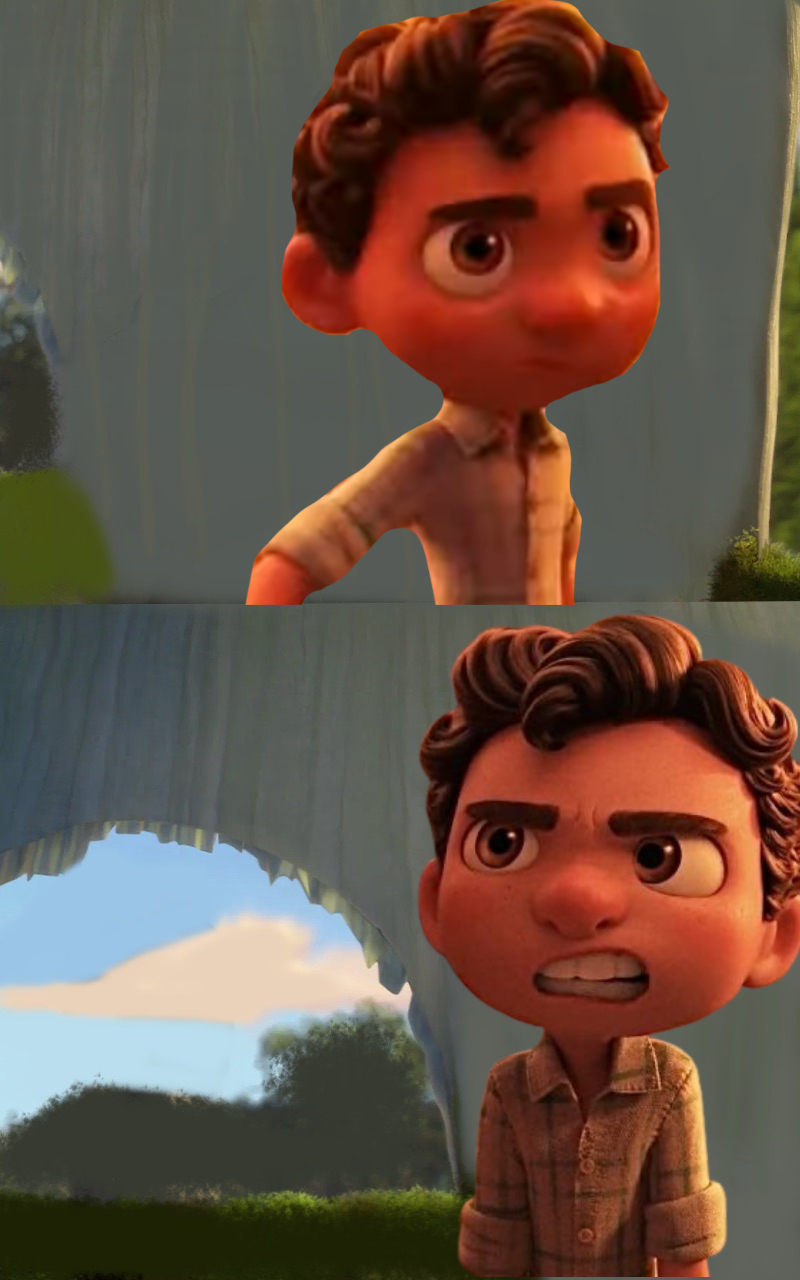 Luca Meme Rizz Luca meme by DracoAwesomeness on DeviantArt