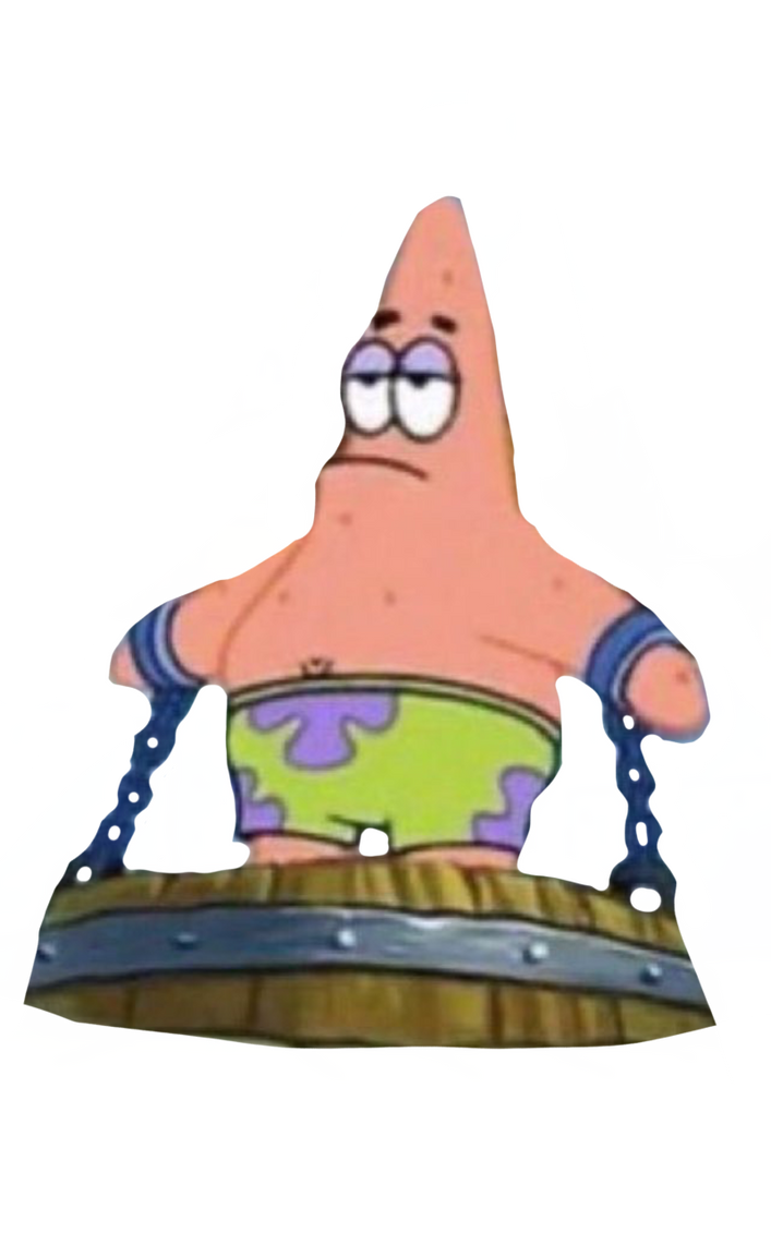 Patrick chained by Walking With Dragons on DeviantArt