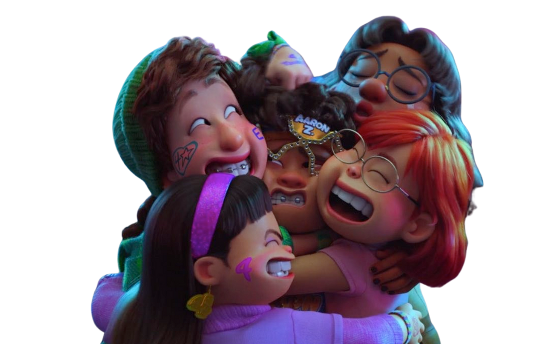 Group hugs! by DracoAwesomeness on DeviantArt