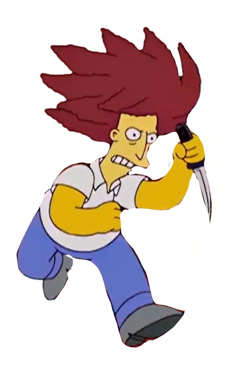 Sideshow bob by DracoAwesomeness on DeviantArt