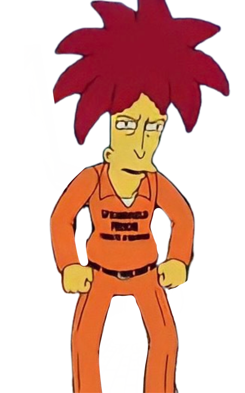 Sideshow Bob by DracoAwesomeness on DeviantArt