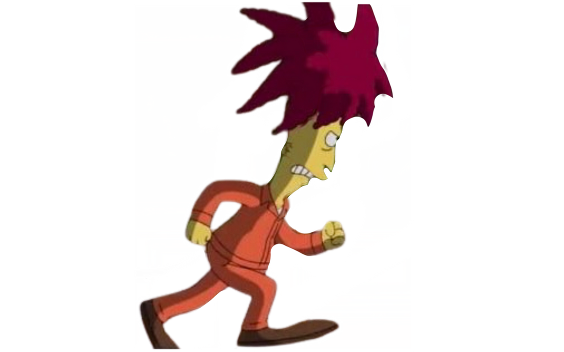 Sideshow Bob Smashed Sideshow Bob by DracoAwesomeness on DeviantArt