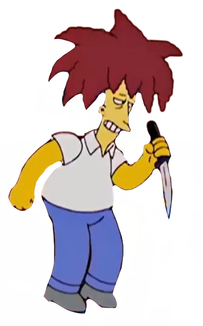 Sideshow Bob by DracoAwesomeness on DeviantArt
