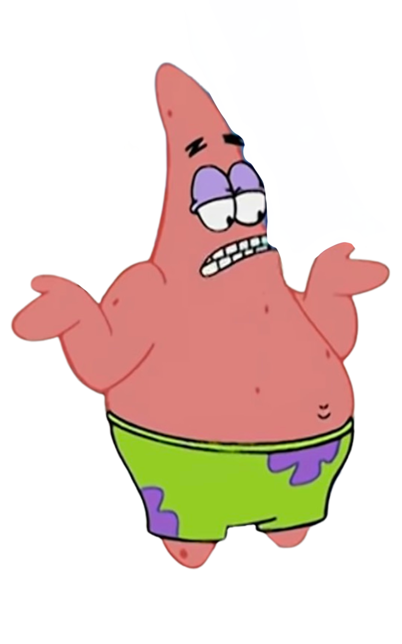 Patrick Touch Deviantart Patrick by DracoAwesomeness on DeviantArt