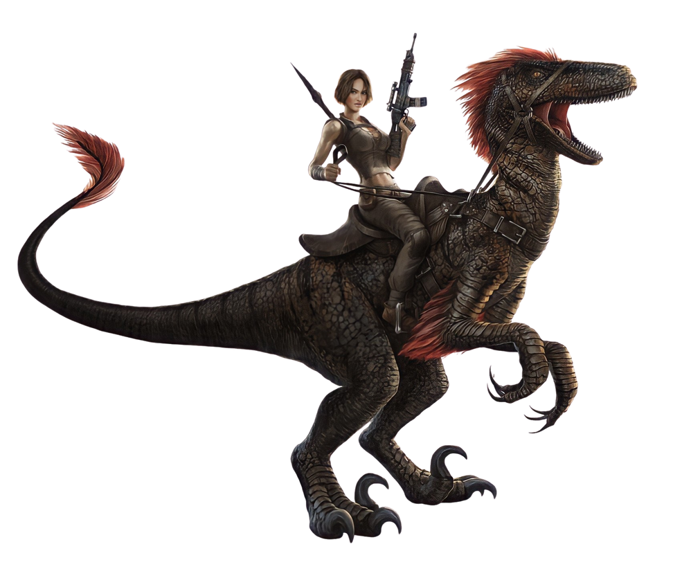 African Raptor Riders Riding the raptor by DracoAwesomeness on DeviantArt