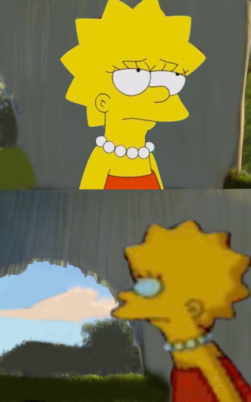 Lisa Rocks Meme Lisa meme by DracoAwesomeness on DeviantArt