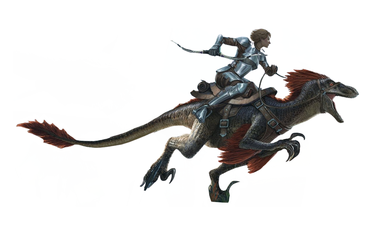 Riding the raptor by DracoAwesomeness on DeviantArt