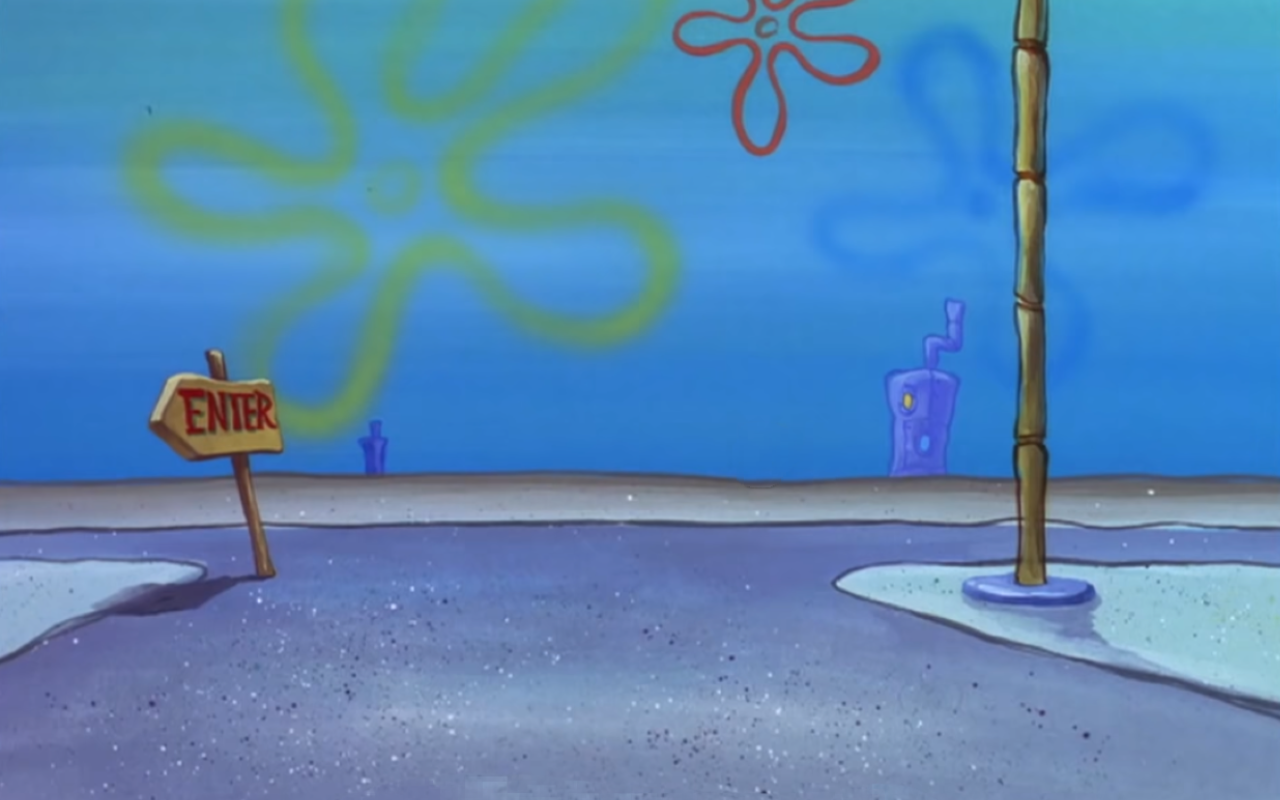 SpongeBob background by Walking-With-Dragons on DeviantArt