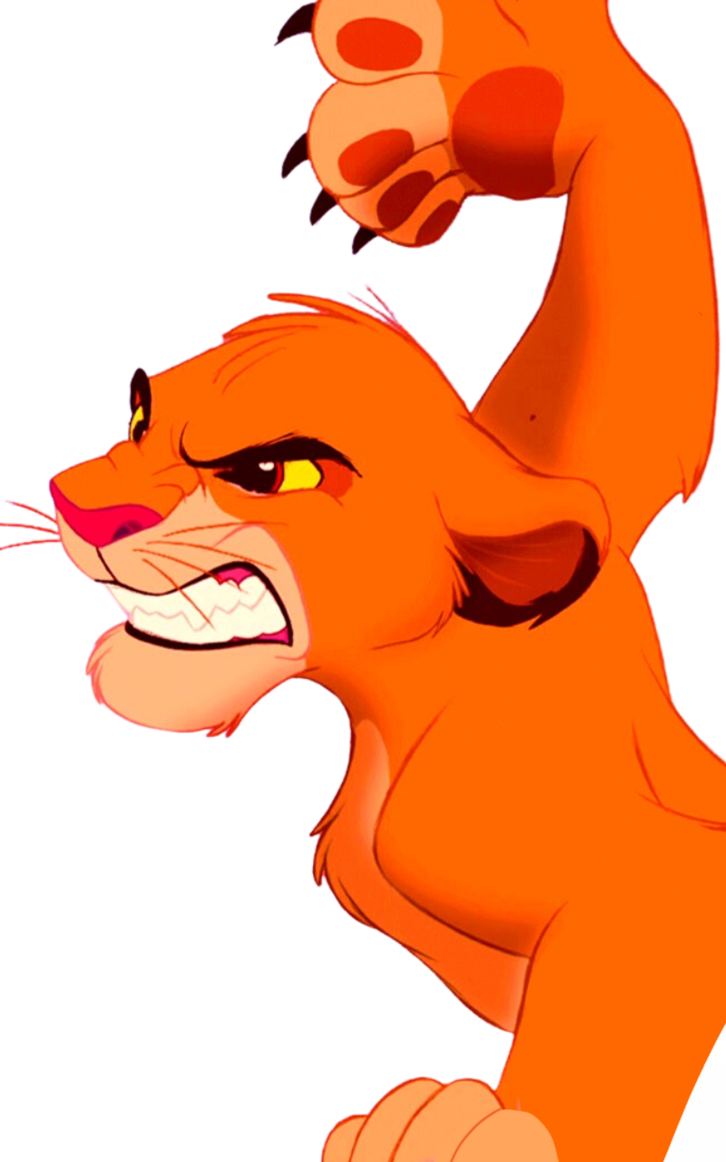 Simba Angry Deviantart Simba by DracoAwesomeness on DeviantArt