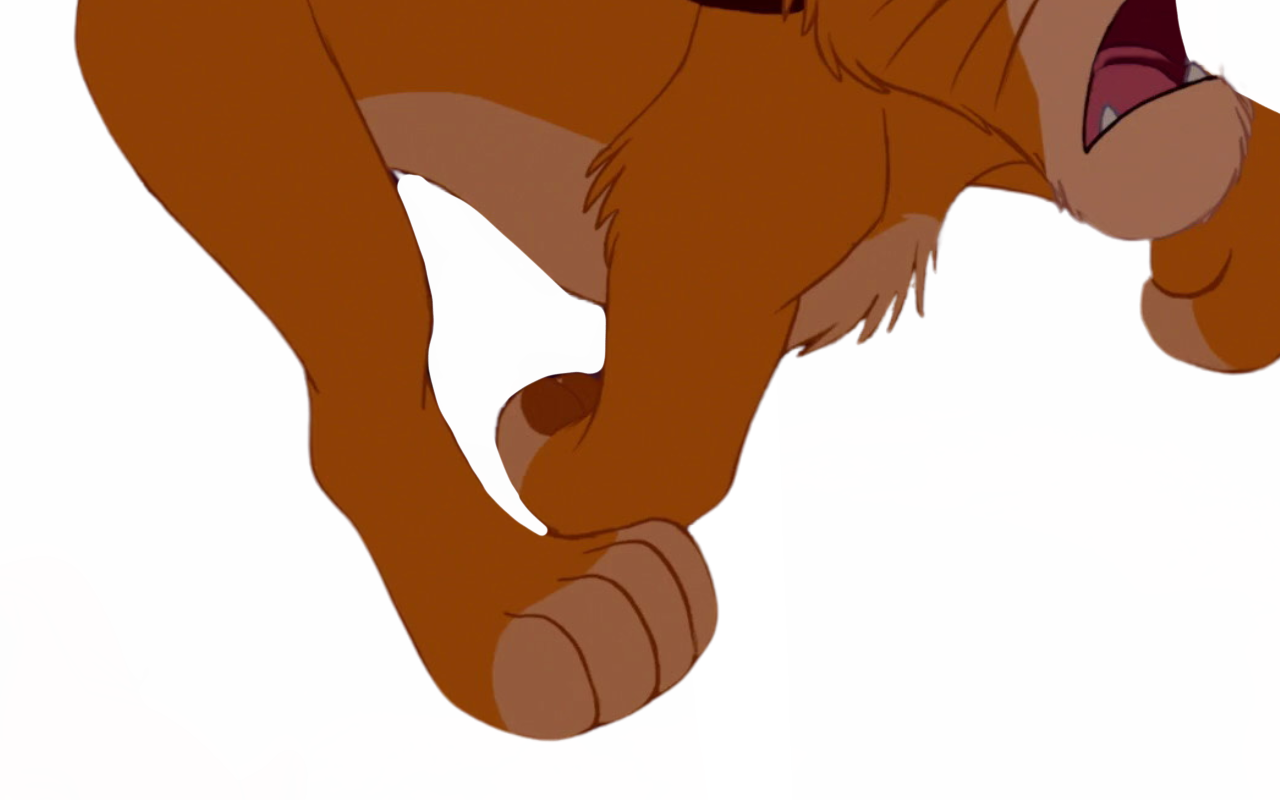 Run away Simba by DracoAwesomeness on DeviantArt