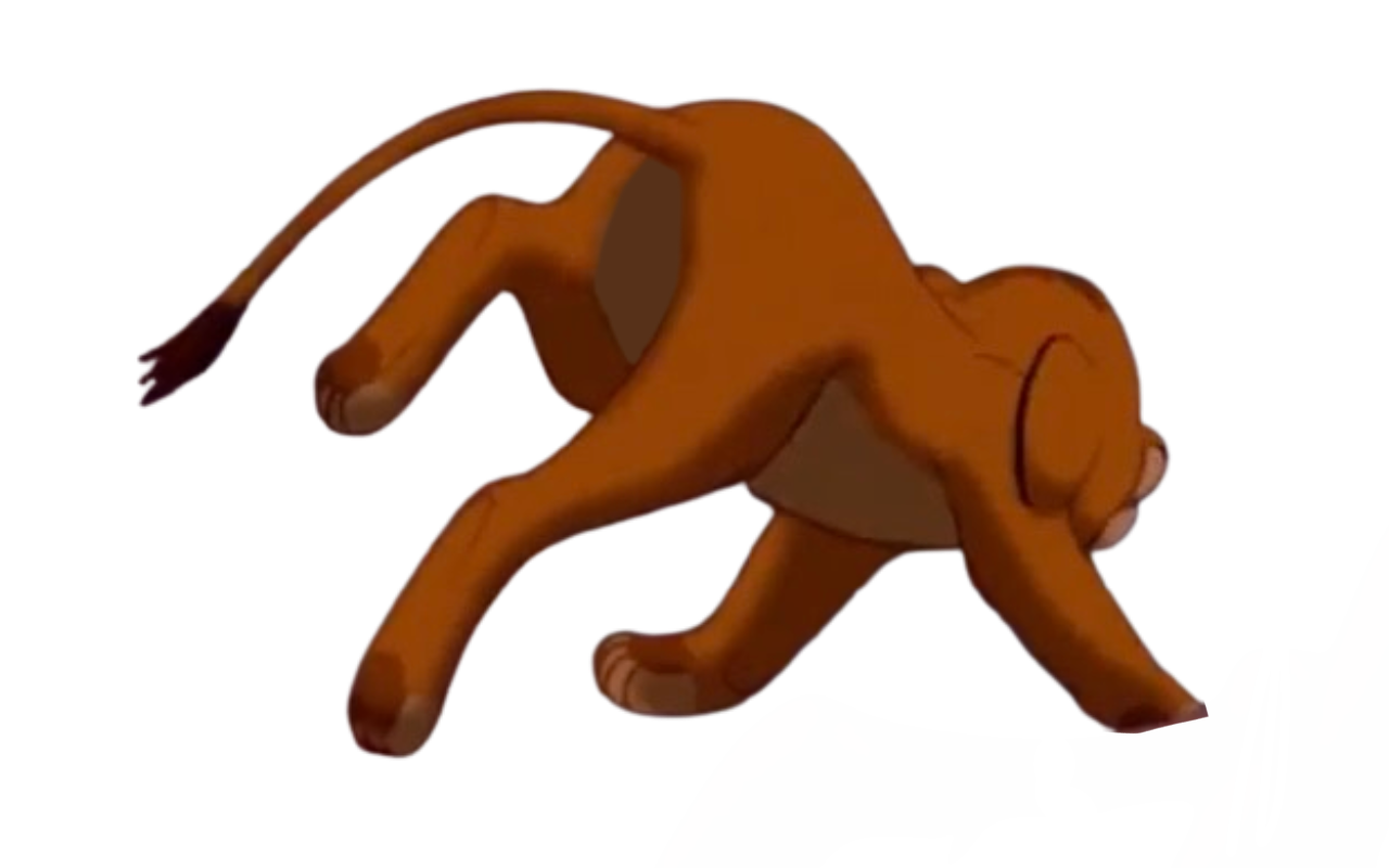 Run away Simba by DracoAwesomeness on DeviantArt