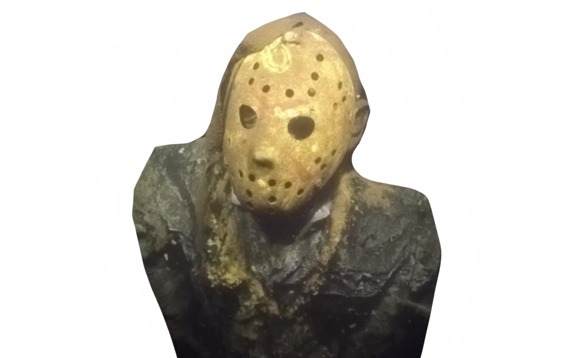 Jason drowned by TheJurassicDragon on DeviantArt