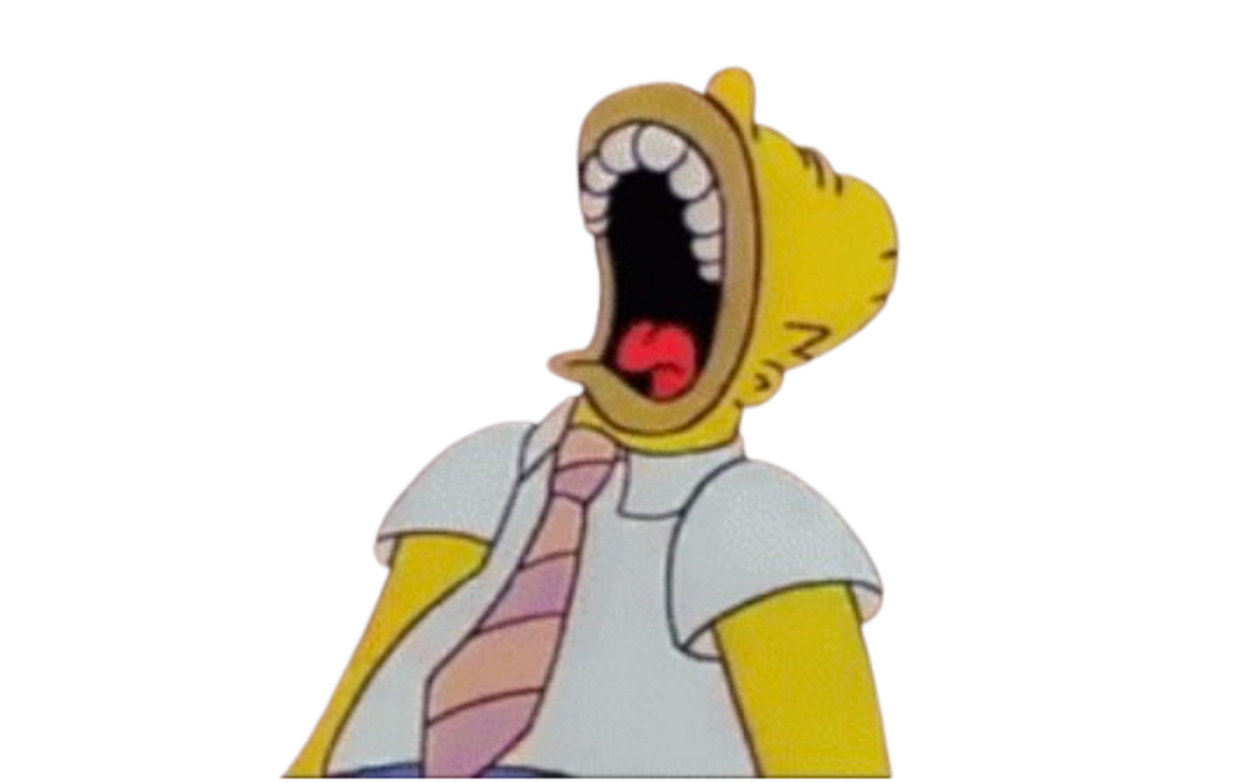 Homer Rage Neck Homer by DracoAwesomeness on DeviantArt
