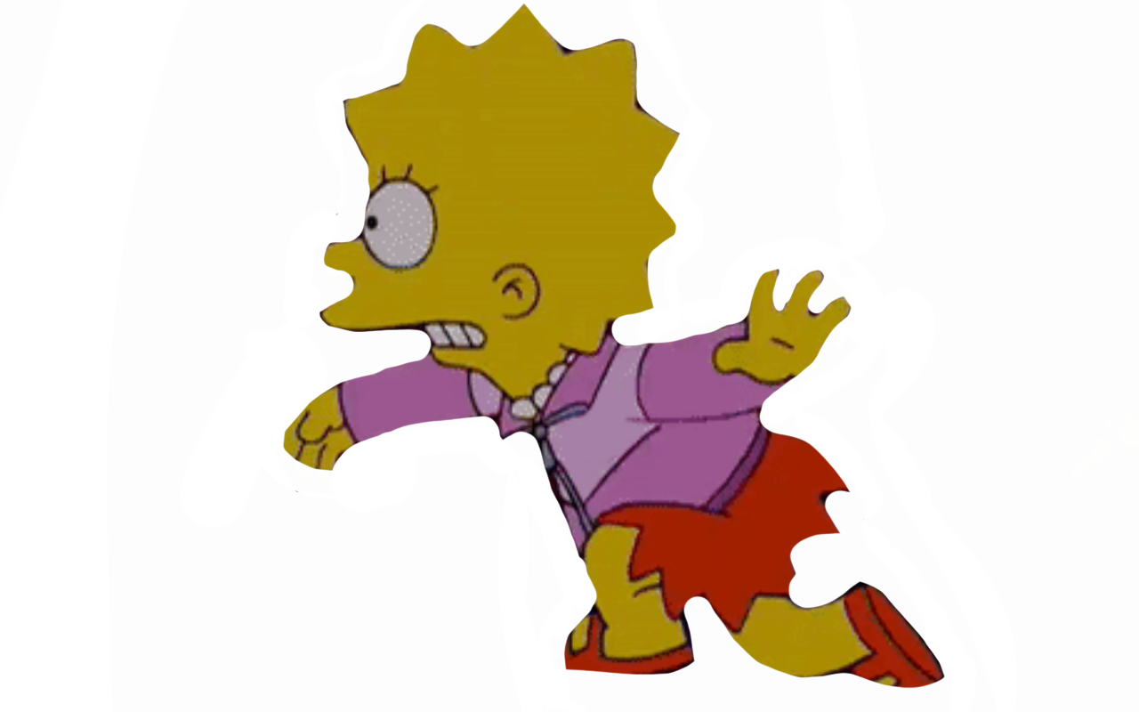 Lisa Run Run Lisa by DracoAwesomeness on DeviantArt