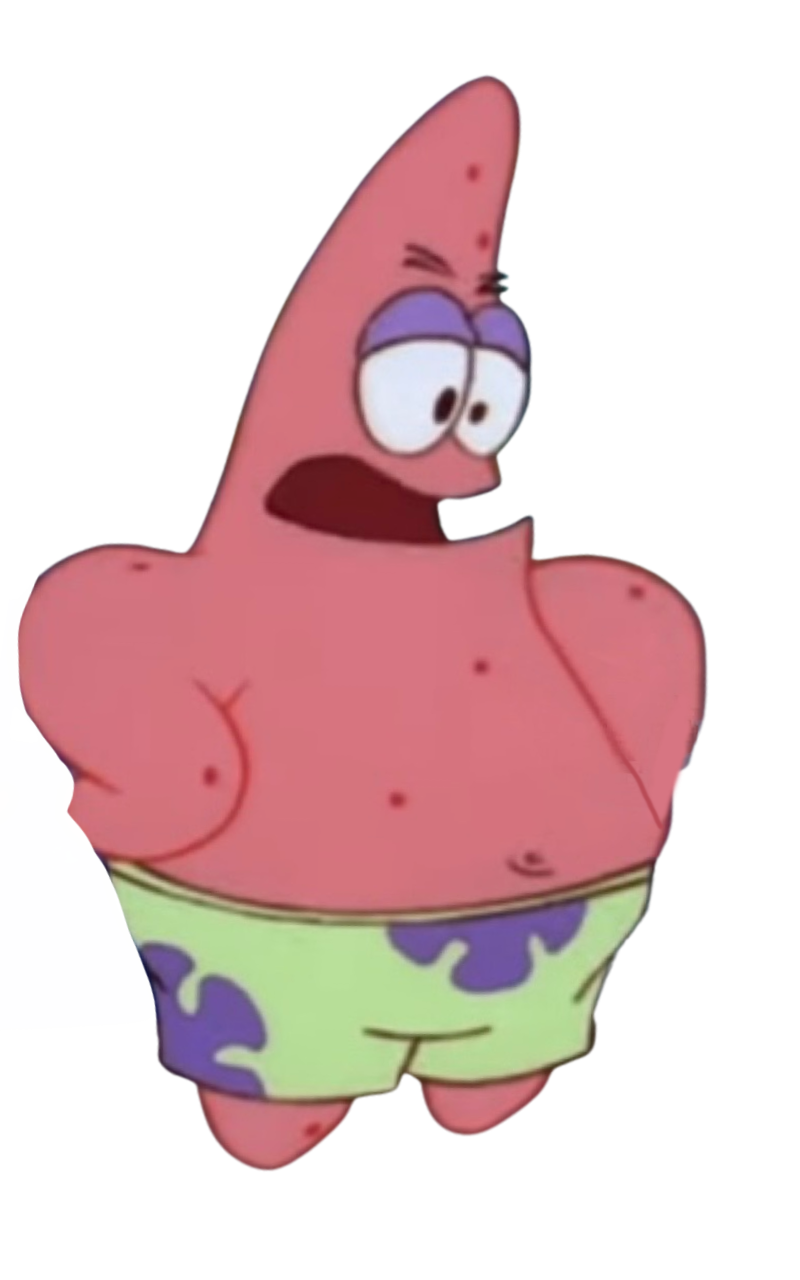 Patrick Touch Deviantart Patrick by DracoAwesomeness on DeviantArt