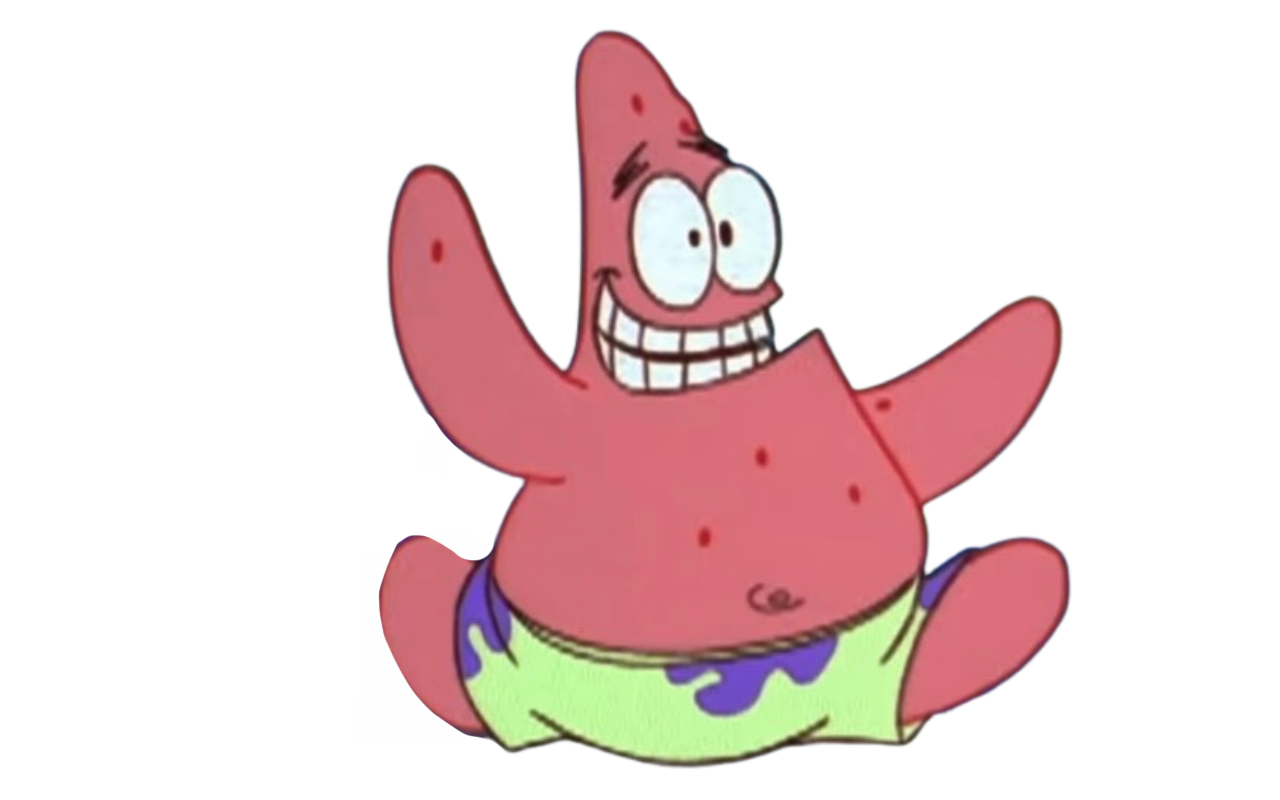 Patrick Touch Deviantart Patrick by DracoAwesomeness on DeviantArt