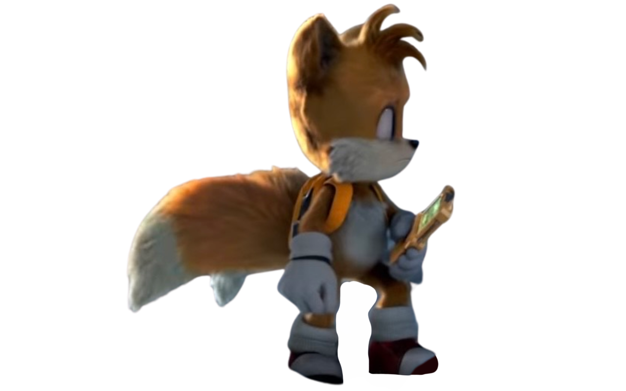 tails render sonic movie 2 png by sonicmovie2pngs on DeviantArt