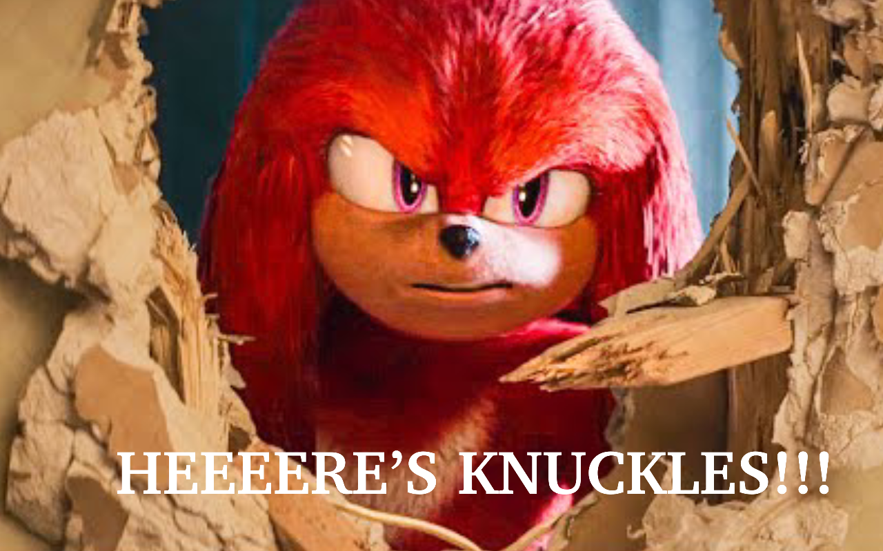 Me Knuckles Heres Knuckles meme by DracoAwesomeness on DeviantArt