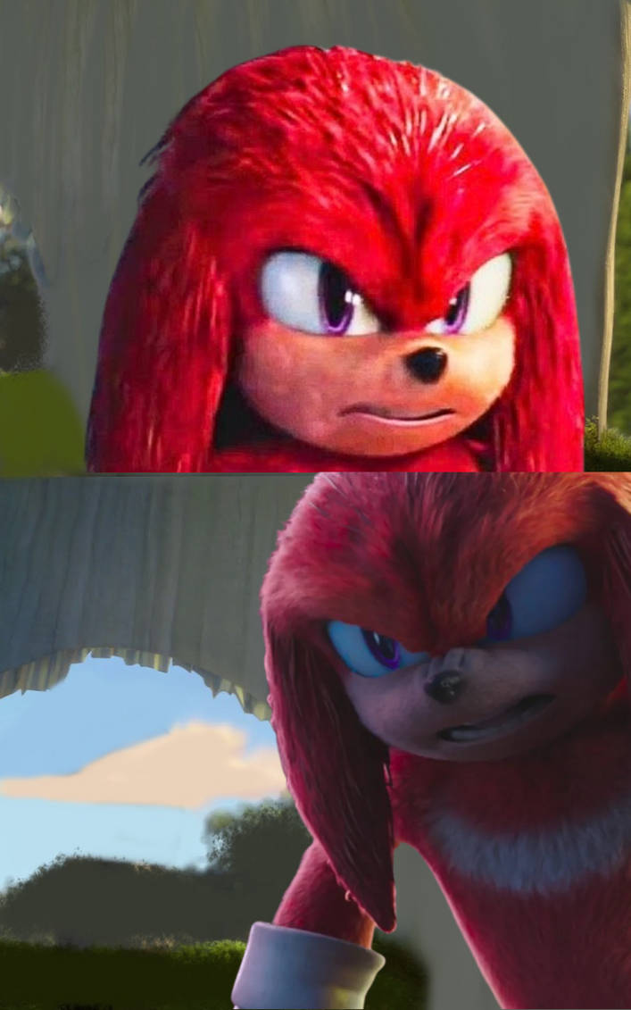 Knuckles meme by DracoAwesomeness on DeviantArt