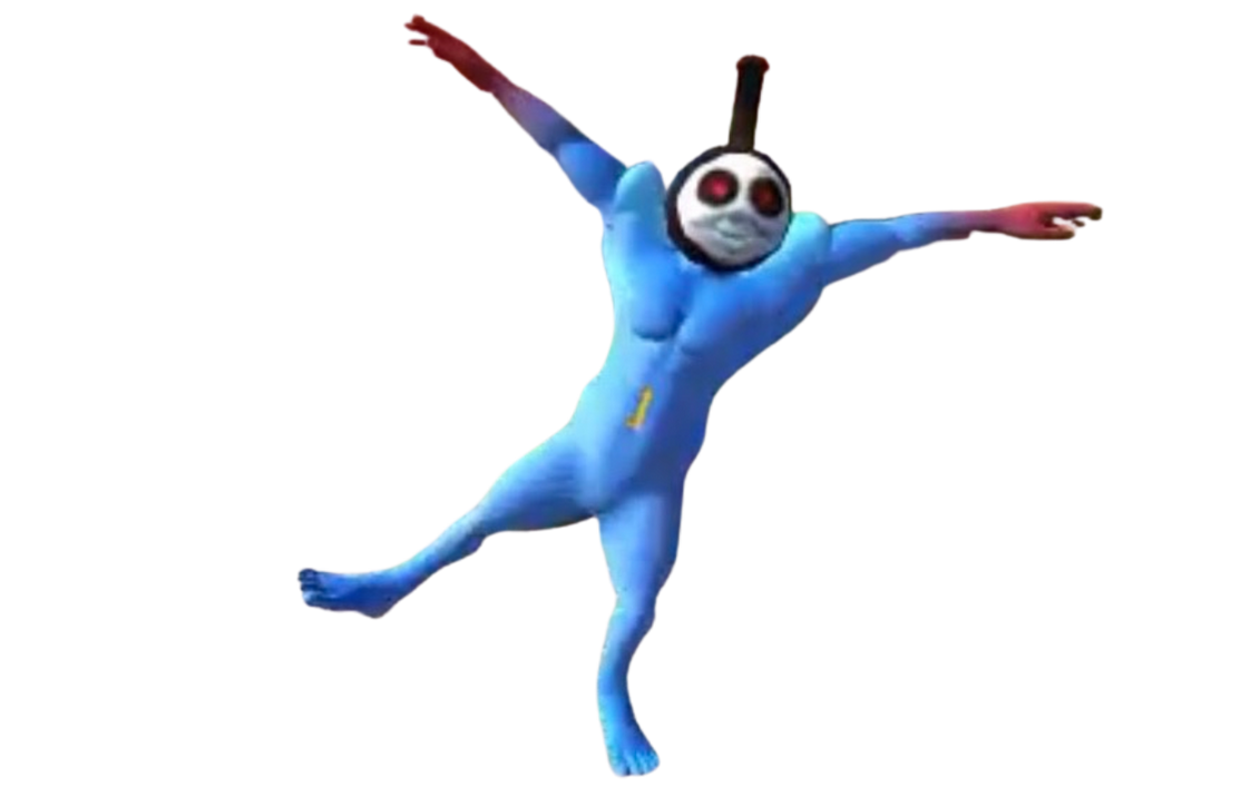 Thomas the slender engine by DracoAwesomeness on DeviantArt