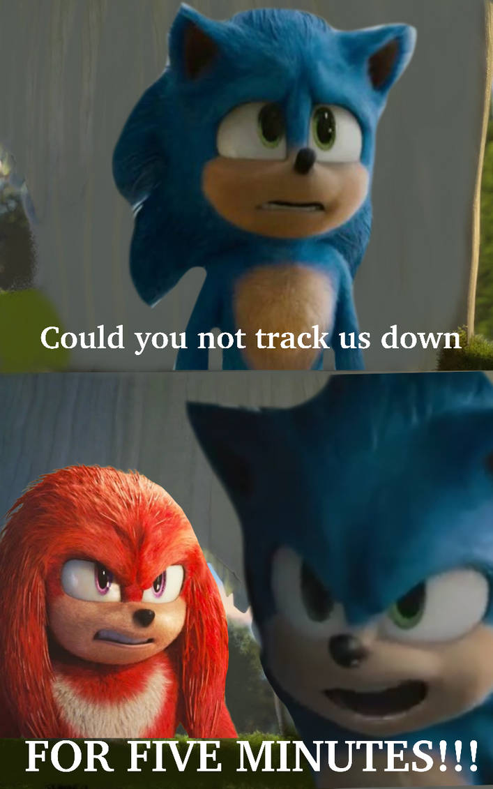 Sonic wants Knuckles to stop by DracoAwesomeness on DeviantArt