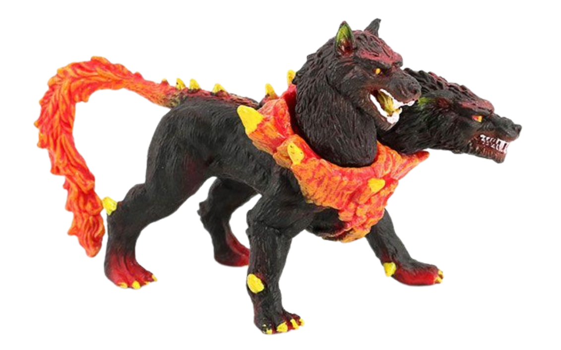 Two headed dog by DracoAwesomeness on DeviantArt