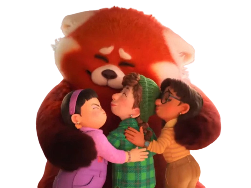Hug A Red Panda Red panda hug! by DracoAwesomeness on DeviantArt