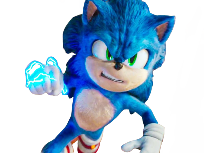 Sonic the Hedgehog (2020 Movie Render) by Krrwby on DeviantArt