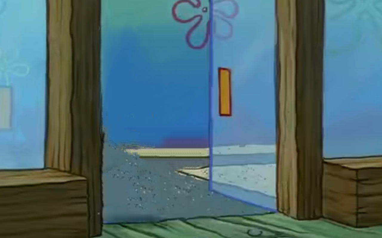 Doors Crab Rave Krusty krab doors by DracoAwesomeness on DeviantArt
