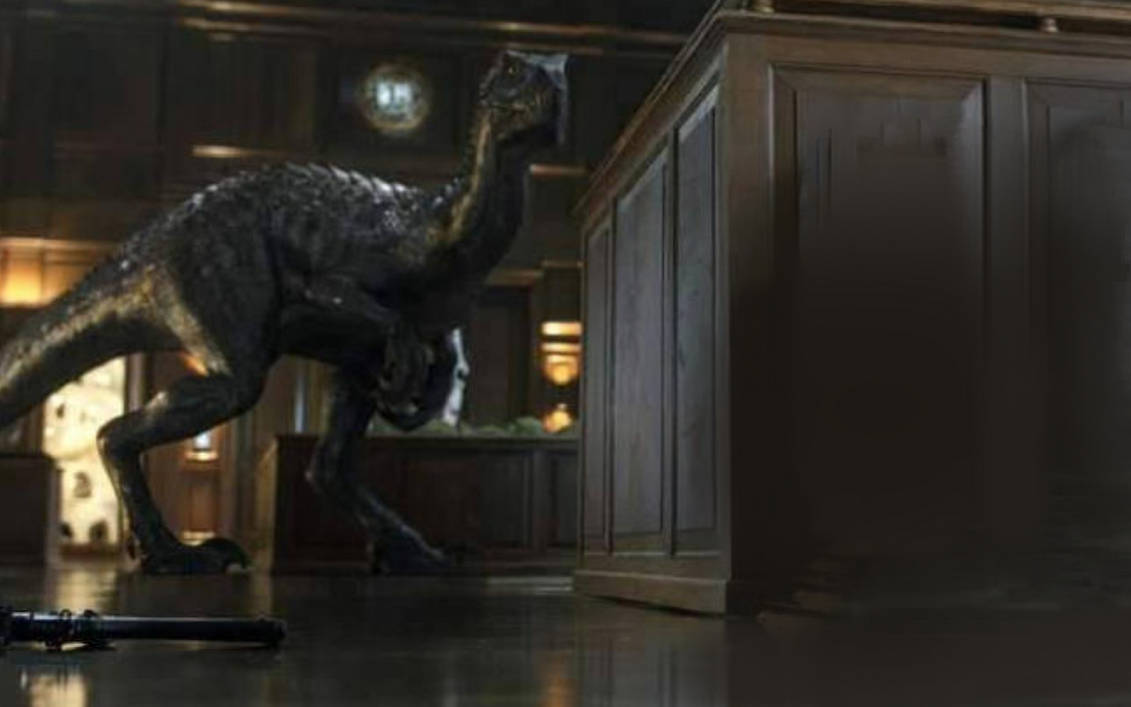 Who is hiding from the Indoraptor by DracoAwesomeness on DeviantArt