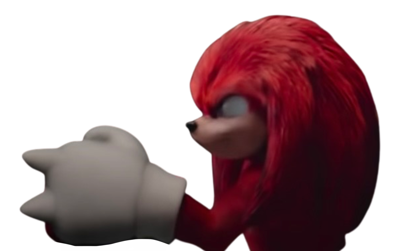 Knuckles by DracoAwesomeness on DeviantArt
