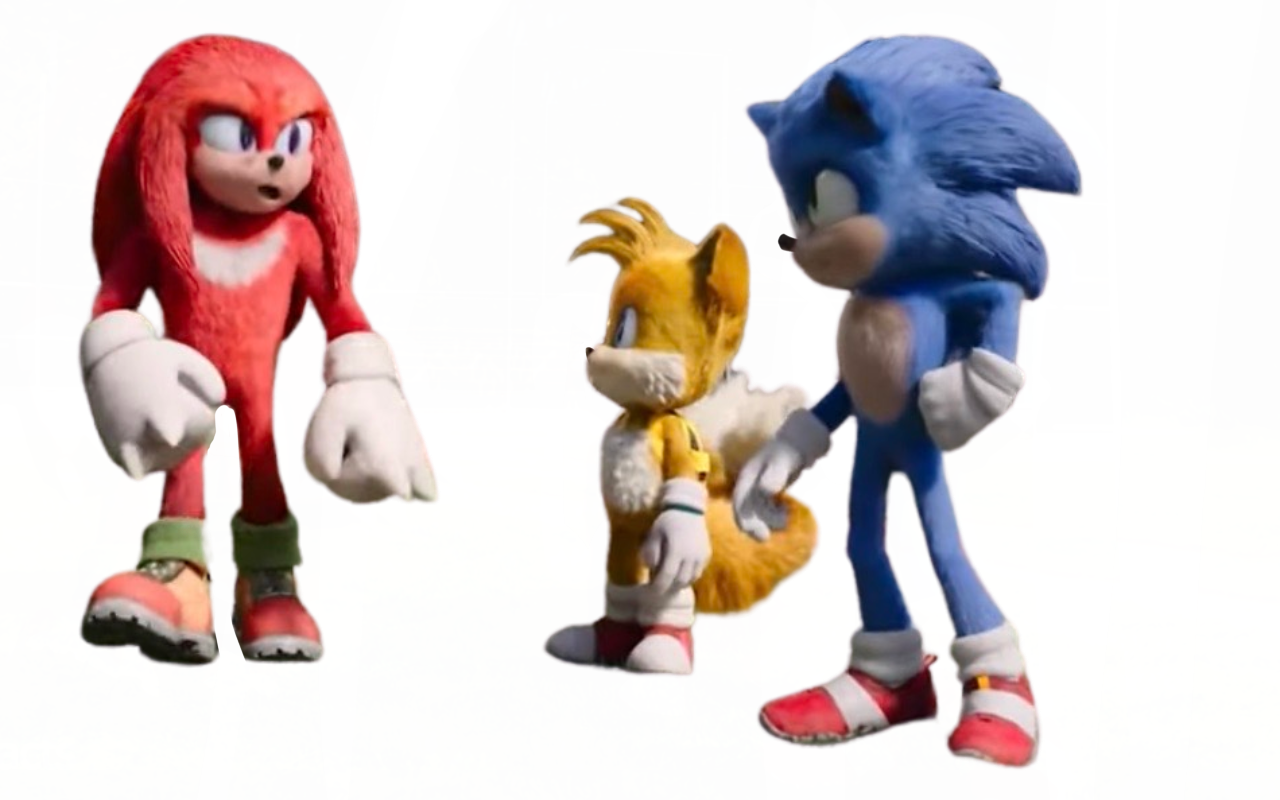 Sonic, tails and knuckles by DracoAwesomeness on DeviantArt