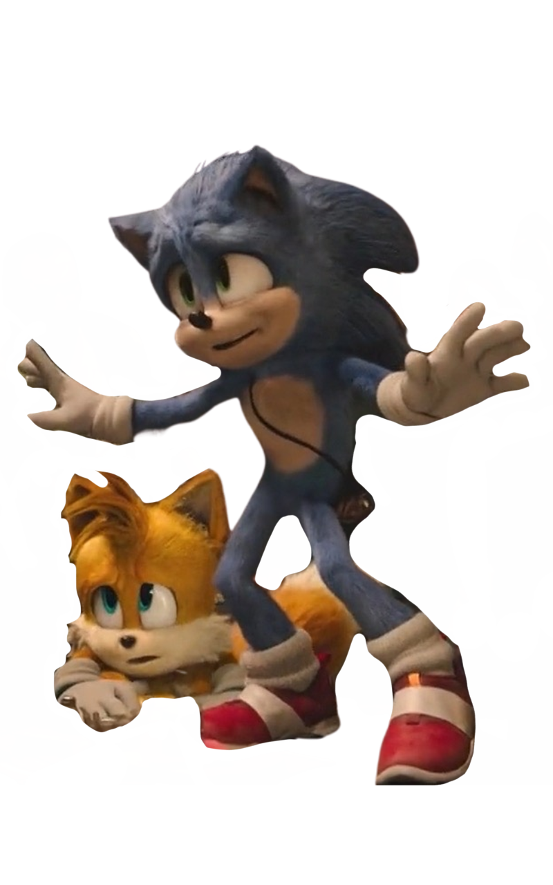 Super Tails Sonic Movie Render by xrules101 on DeviantArt