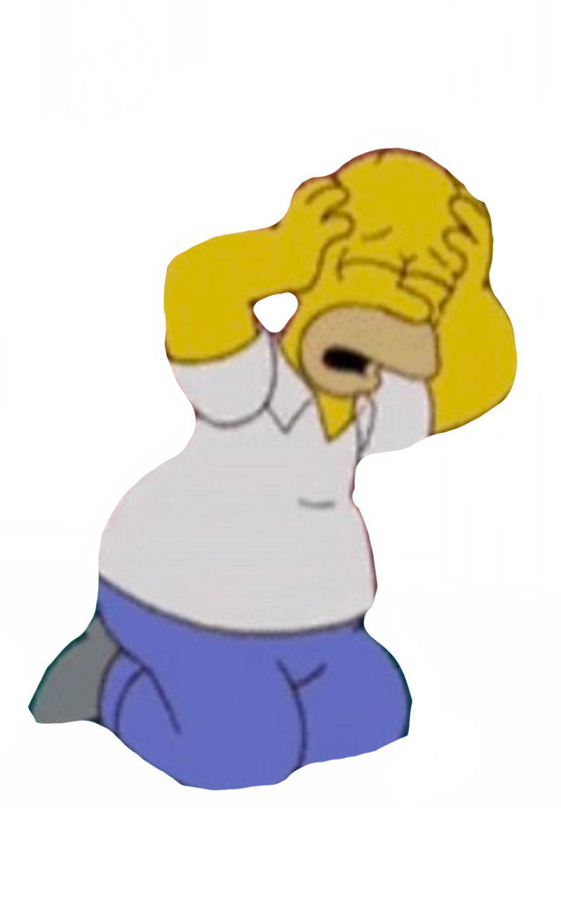 Homer Rage Neck Homer by DracoAwesomeness on DeviantArt