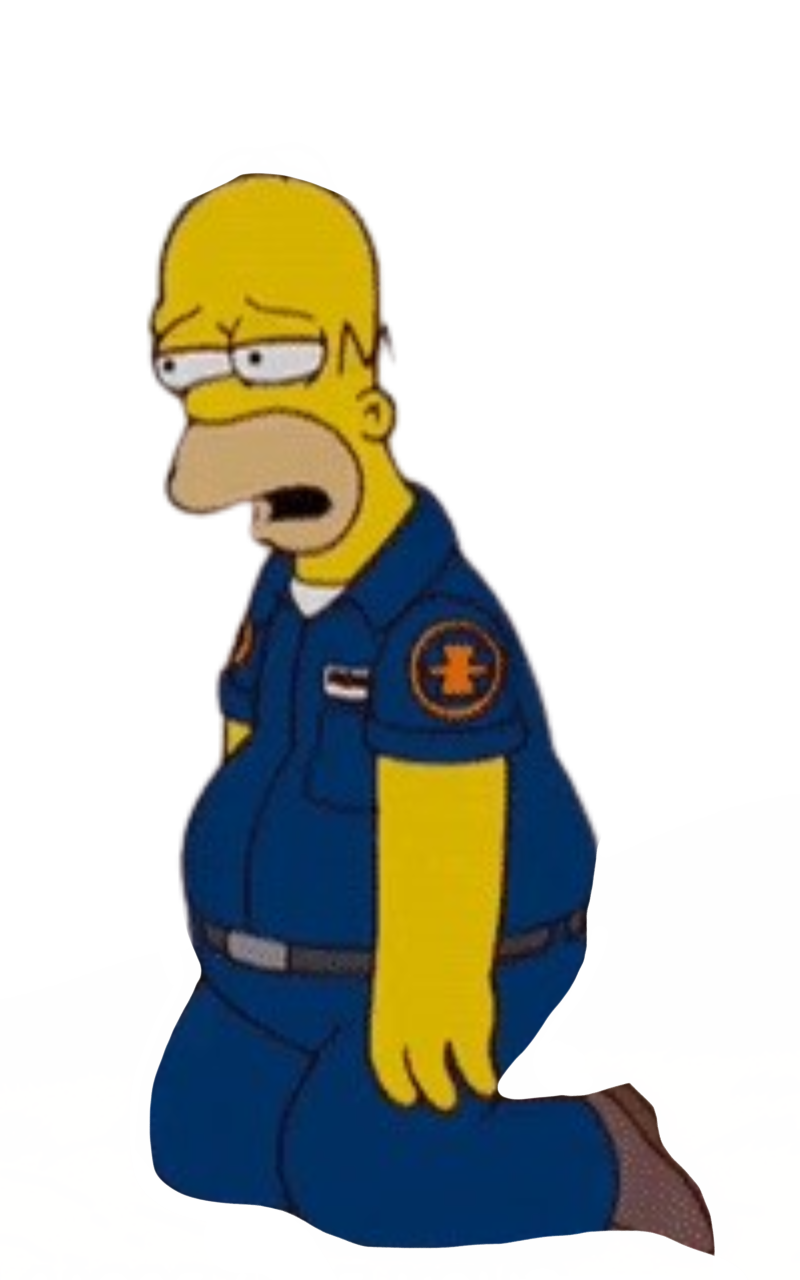 Homer Rage Neck Homer by DracoAwesomeness on DeviantArt