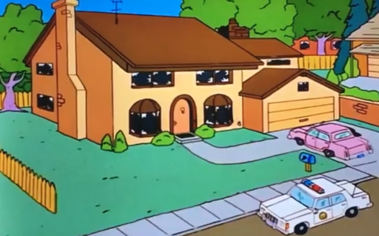 Simpsons House By DracoAwesomeness On DeviantArt simpsons-house-by-dracoawesomeness-on-deviantart
