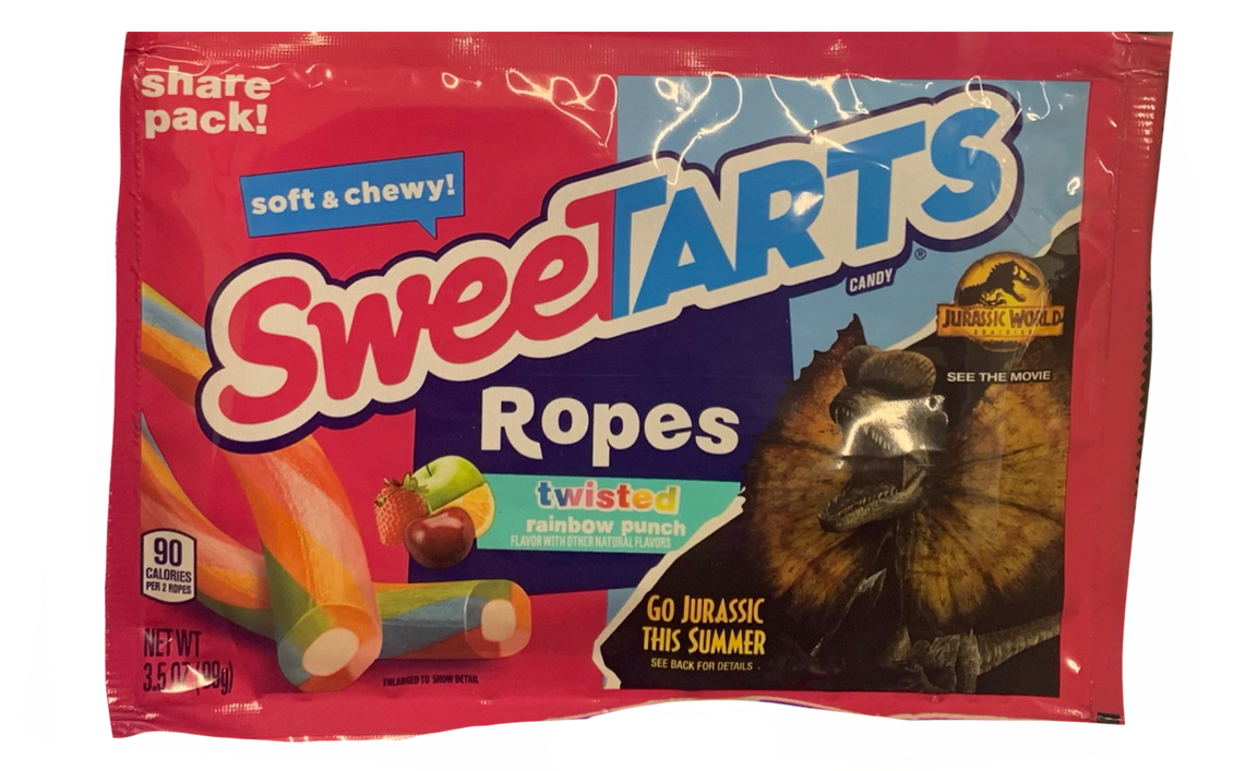 Jurassic World Sweetart ropes by DracoAwesomeness on DeviantArt