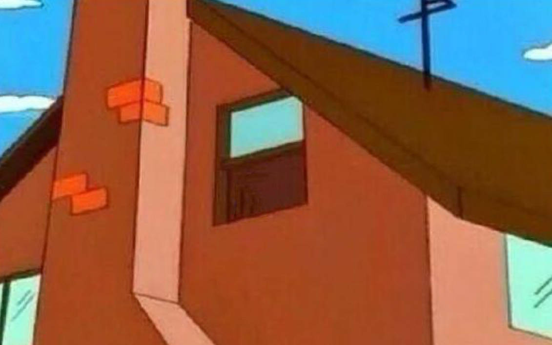 The window of the Simpsons house! by DracoAwesomeness on DeviantArt