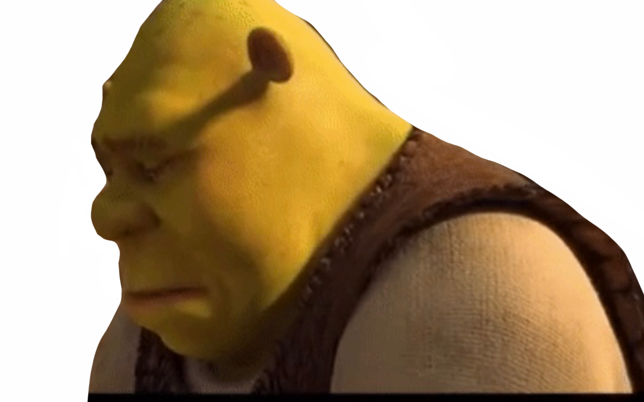 Shrek meme by DracoAwesomeness on DeviantArt