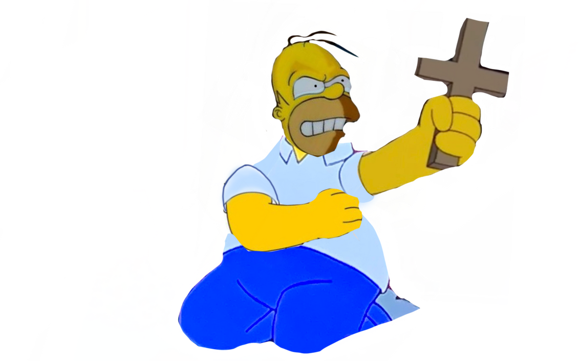 Homer Rage Neck Homer by DracoAwesomeness on DeviantArt