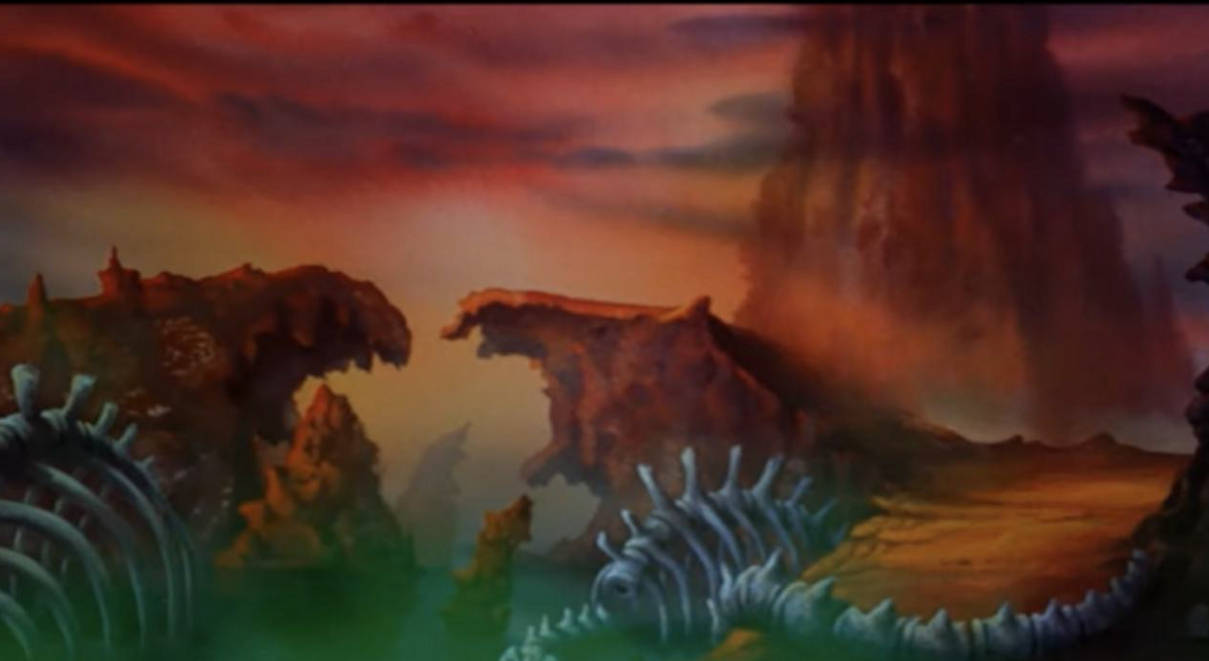 Land Before Time Background By Walking With Dragons On DeviantArt