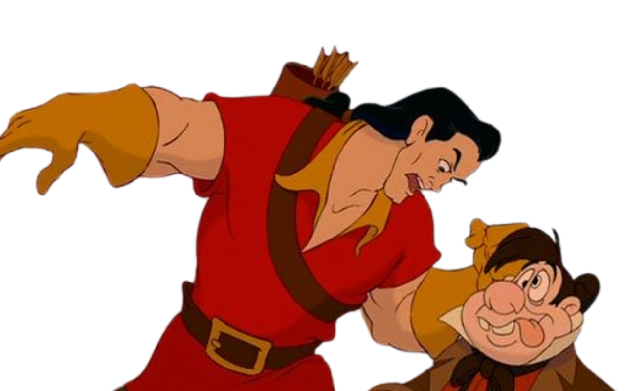 Gaston and Lefou by Walking With Dragons on DeviantArt Gaston and Lefou by Walking With Dragons on DeviantArt