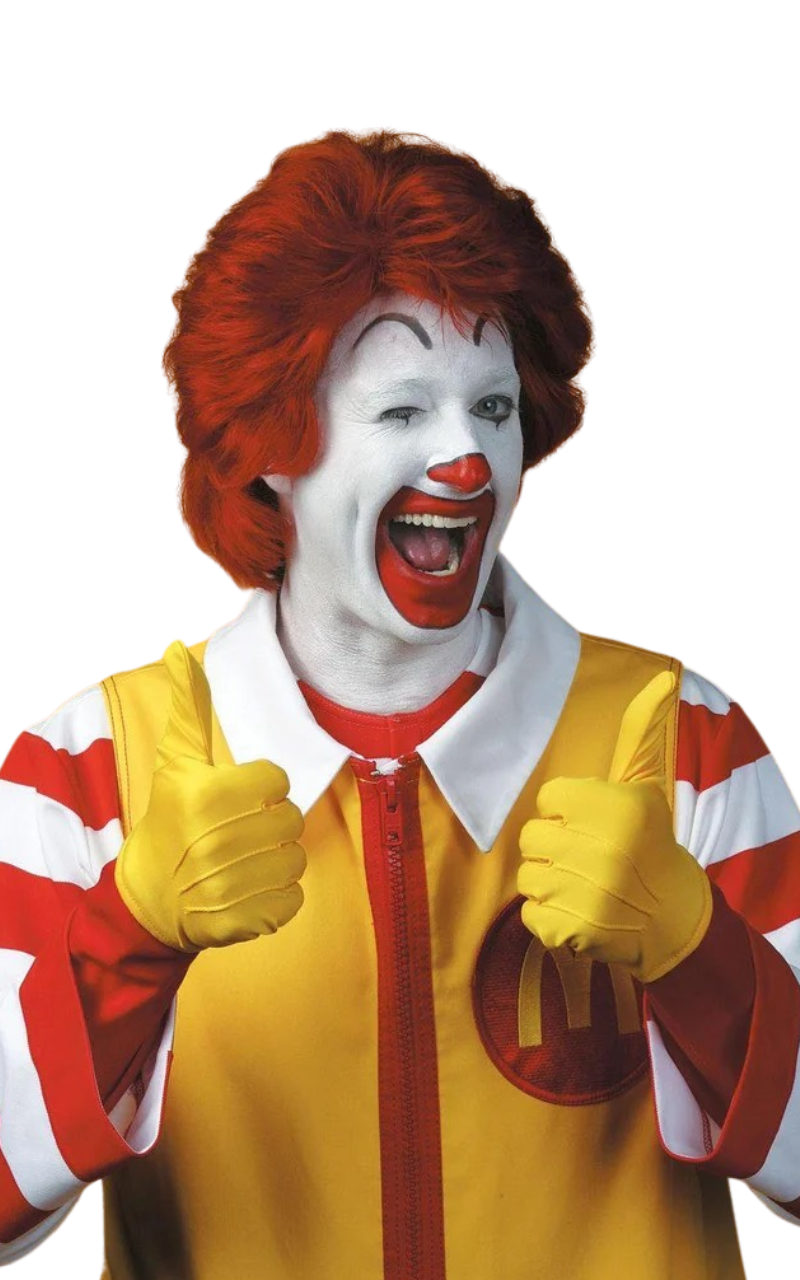 Ronald McDonald by DracoAwesomeness on DeviantArt