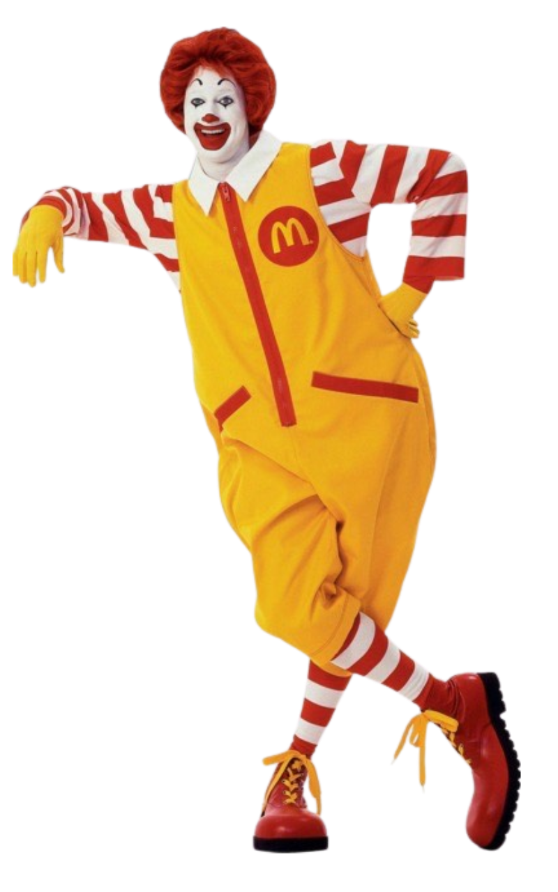 Ronald McDonald by DracoAwesomeness on DeviantArt