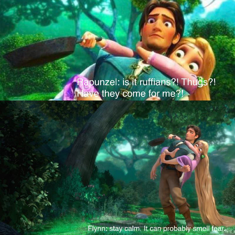 Tangled meme by DracoAwesomeness on DeviantArt