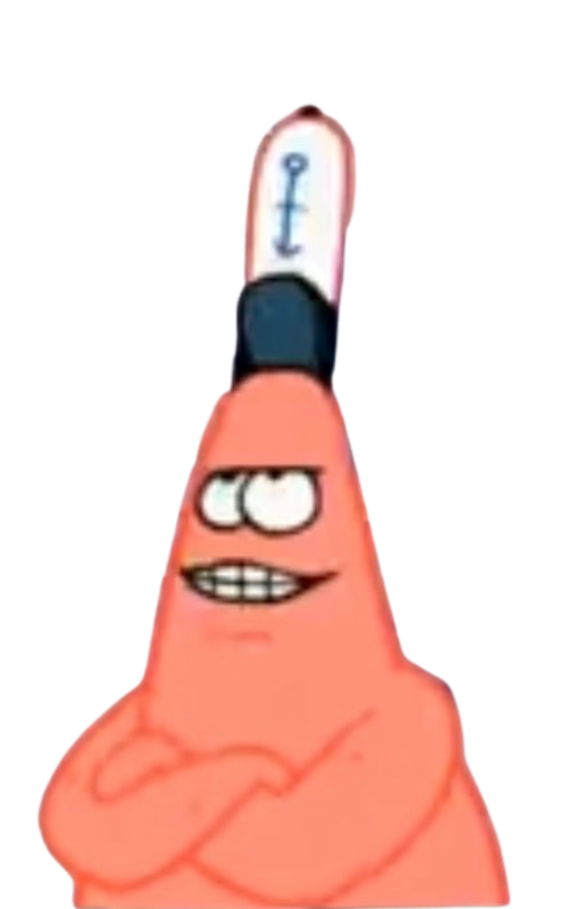 Patrick Touch Deviantart Patrick by DracoAwesomeness on DeviantArt