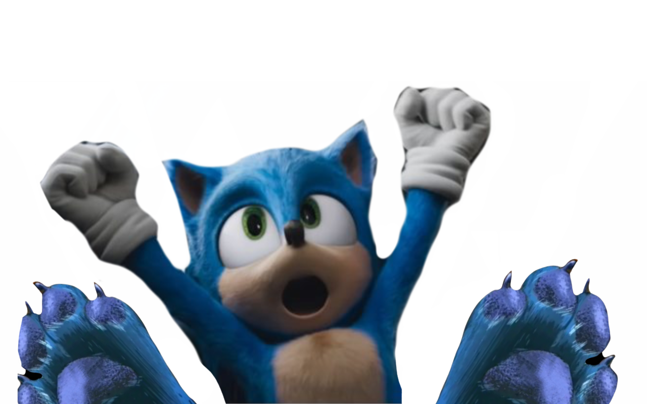 Sonic feet by DracoAwesomeness on DeviantArt