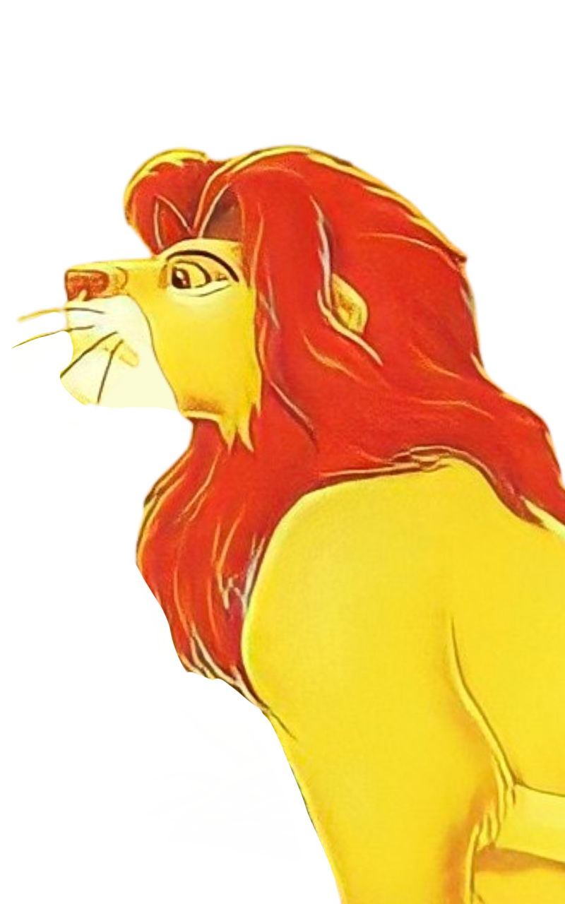 Simba by DracoAwesomeness on DeviantArt